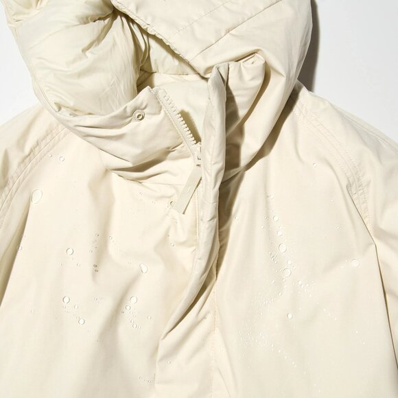 PUFFTECH Volume Parka (Uniqlo U; Fall/Winter 2024: Lightness in Protection) - Picture 4 of 5